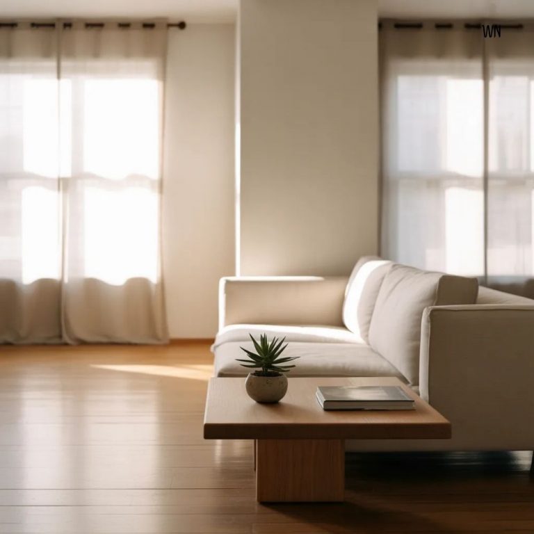 How to Make Your Home Feel Mentally Lighter