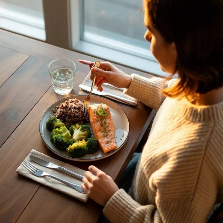 How Eating Regular Meals Helps the Body Feel More Stable
